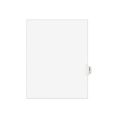 Avery Dennison ALPHABETICAL DIVIDER, Gin 01377